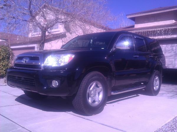 '07 4Runner SR5