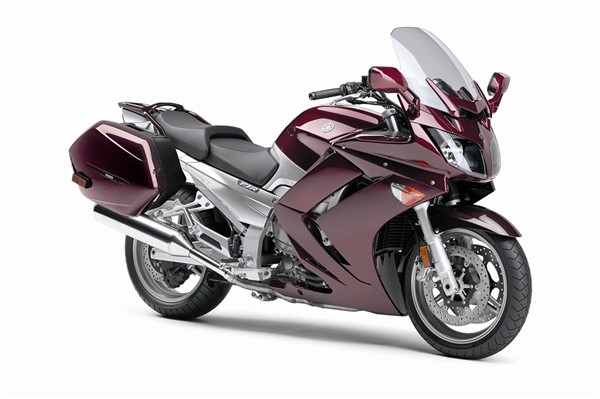07 FJR1300 Black Cherry