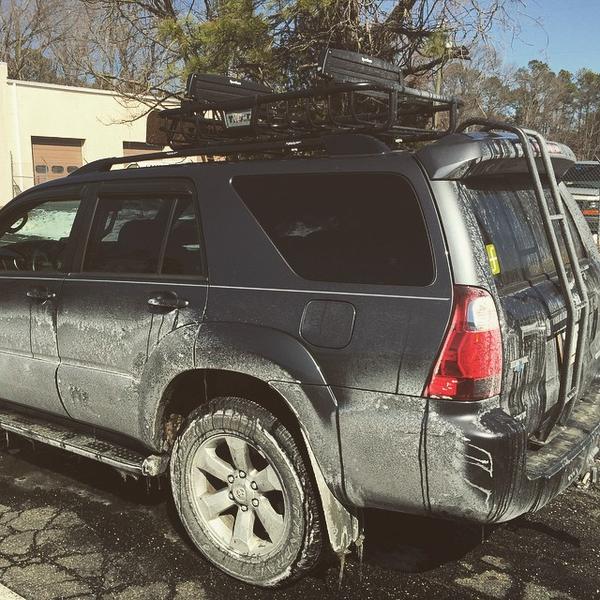07' Limited - GOBI Rear Ladder | Thule MOAB Roof Basket