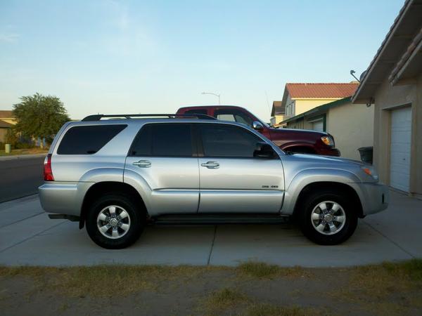 07' T4R SR5