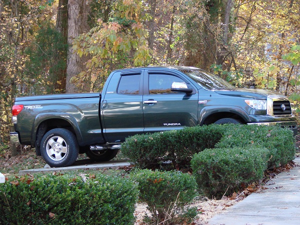 07 Tundra 5.7 Limited TRD 2wd- traded in for my 4Runner