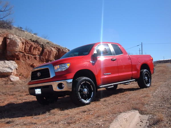08 4x4 5.7L.. Sold it to get my 5.0L..