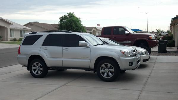 08' Limited 4WD V8