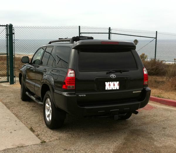 08 S.E.4Runner Rear