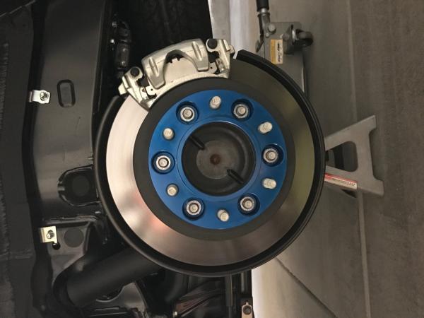 1.25" Spidertrax Wheel Spacers