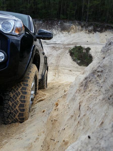 1/5/16 Playing in the sand box