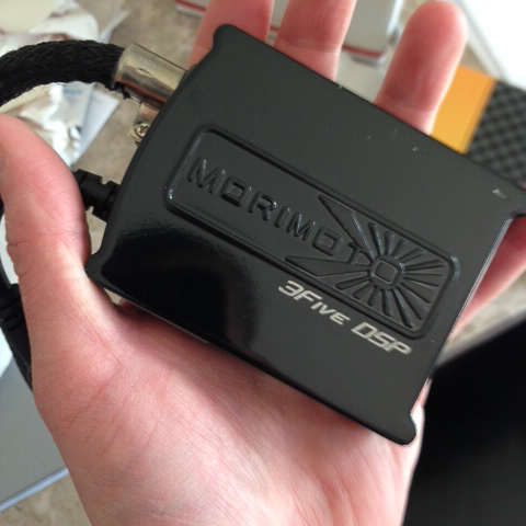 1 of the Morimoto 3Five DSP Ballasts - Nice weight to it and heavy duty wires.