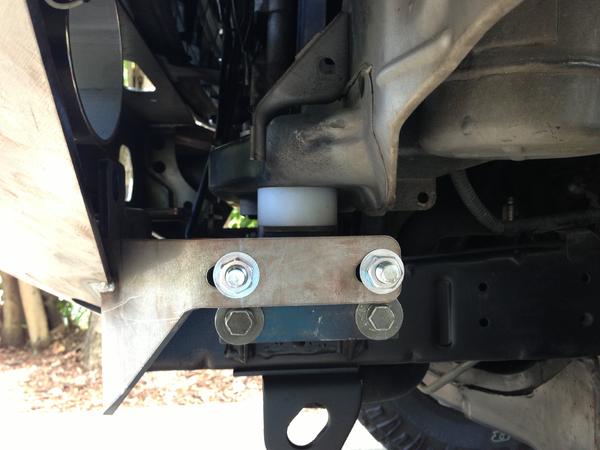1" spacer for stock bumper
