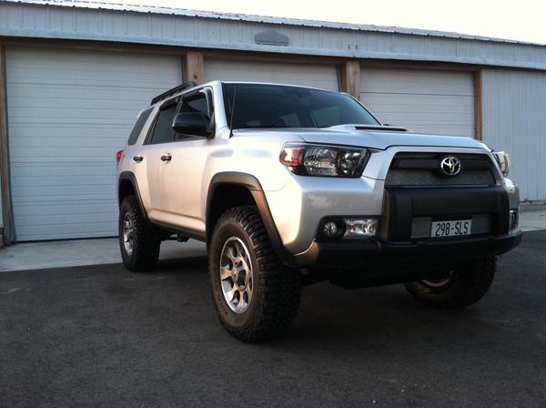11 4runner Trail
