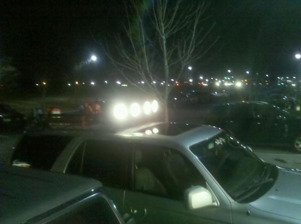 11 lights baby!!