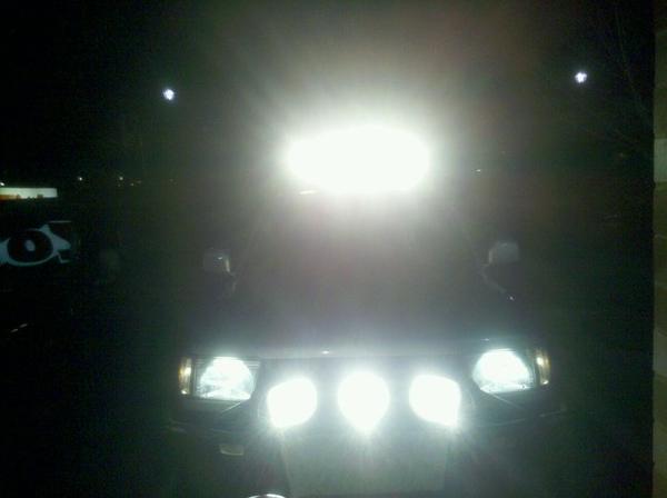 11 lights baby!!