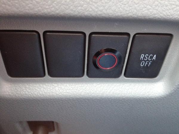 110v Outlet Button