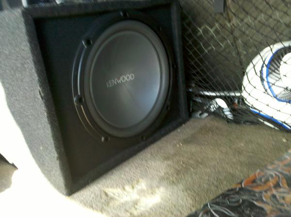 12" Kenwood