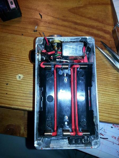 120w raptor DC/DC converter box mod