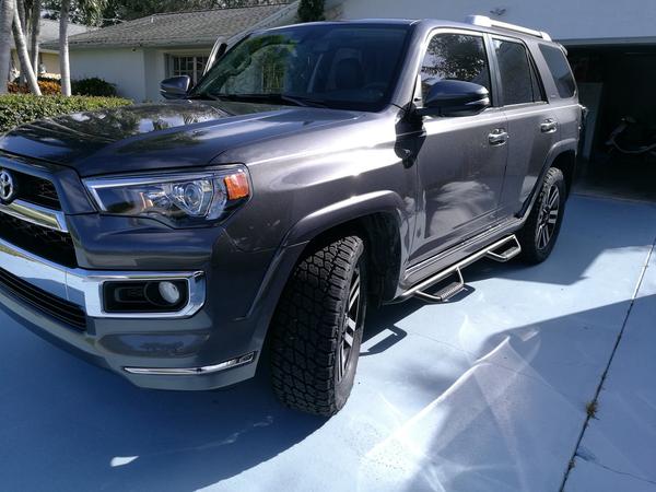 12132017 - Stock OEM 2017 4Runner limited, with NITTO 275/55/20
