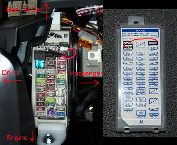 12v Mod Photo and wiring diagram