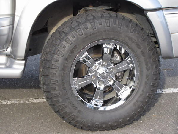 15 Front Tire TurnLeft