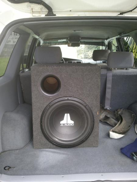 15" JL dubZero.....disturbin' da peace