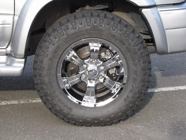 16 Front Tire Straight