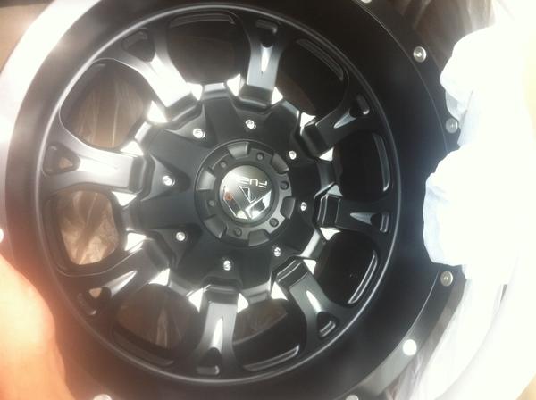 17" krank fuels