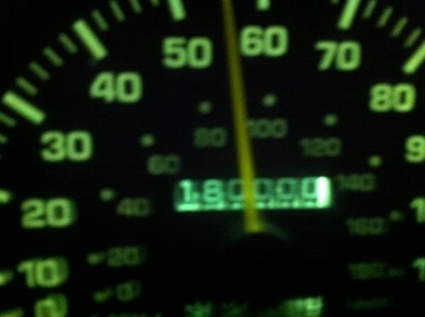 180,000 miles