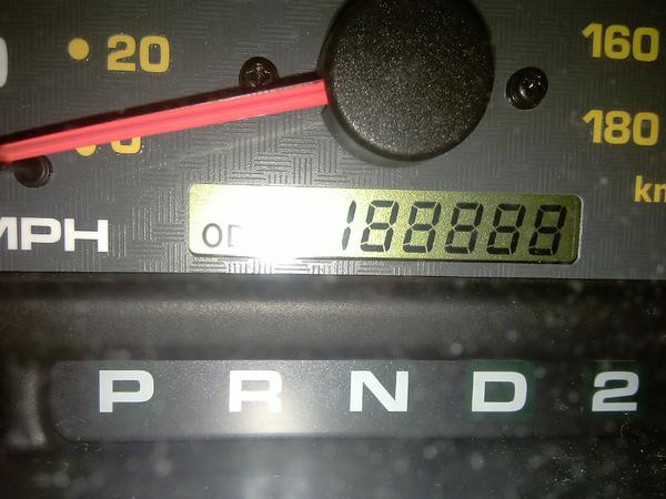 188888 miles !!!