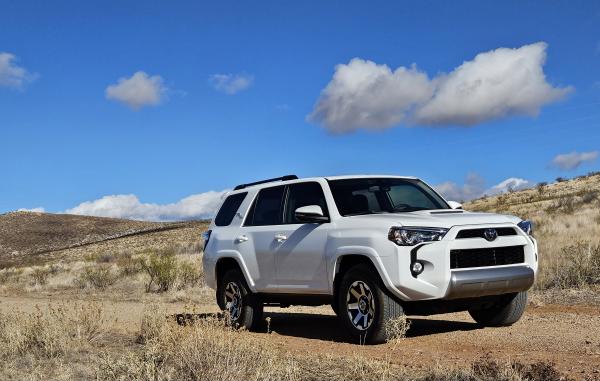 19' TRD OR Premium.  Totally stock(@ the time of pic) 11/20/23