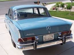 1965 Mercedes 220S.1