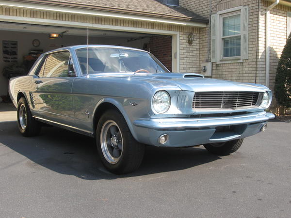 1966 Mustang Coupe.