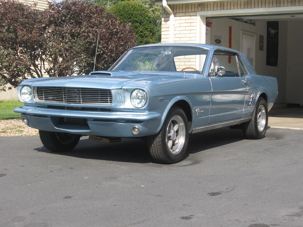 1966 Mustang Coupe.
