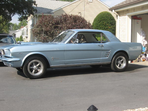 1966 Mustang Coupe.