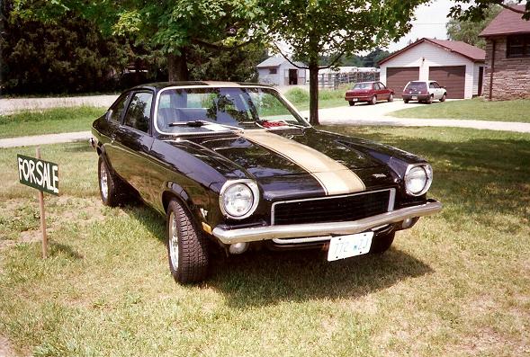 1971 Vega  LT1 350, 375h