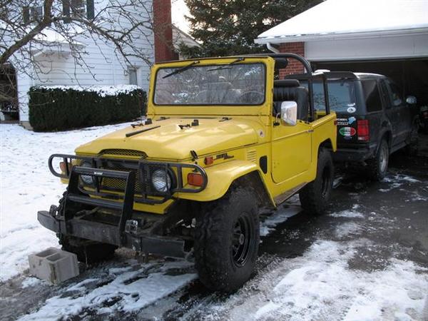 1972 Toyota Land Cruiser FJ40