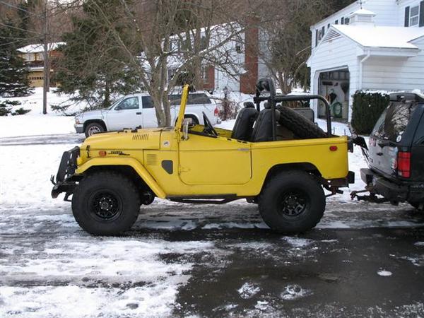 1972 Toyota Land Cruiser FJ40