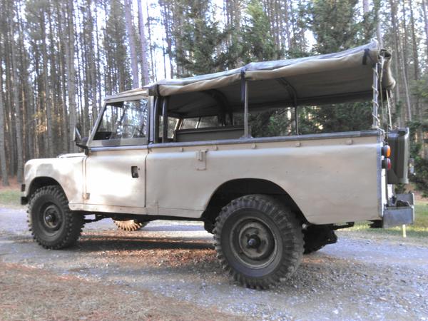 1980 ex-MOD Royal Marine Series III 109