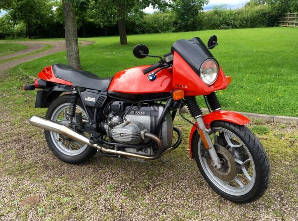 1982 BMW R65LS