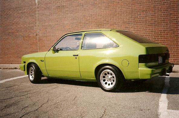 1985 Chevette