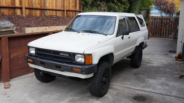 1986 4runner daily driver now gone, traded