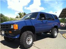 1986 4runner left front side
