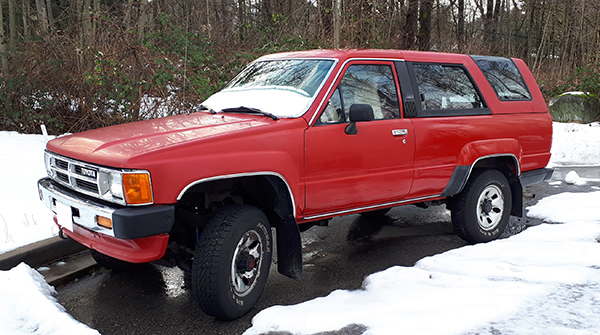 1987 4Runner, Feb 2019
