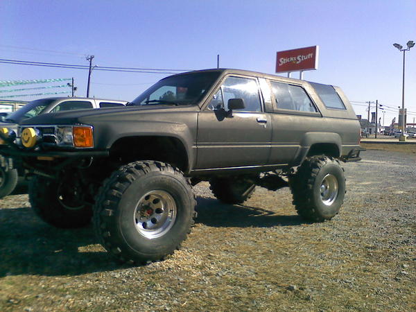 1987 runs great.  Shows 255000 on miles.  Love it.