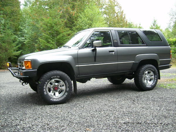 1987 Toyota 1st Generation 4Runner Front ViewShe has been my baby for 23 years together and I have loved every minute of it!