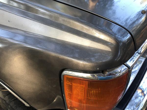 1988 Close up Dark Grey Metallic