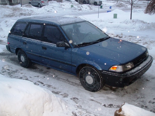1988 Corolla DX