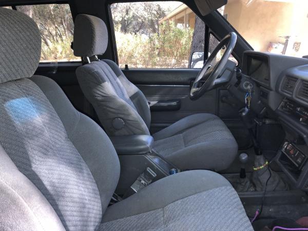 1988 Dark Grey Metallic with Grey interior