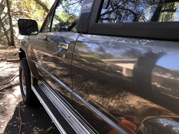 1988 Dark Metallic Grey, Minor Clearcoat failure. Will be fixing this. The rest shines!