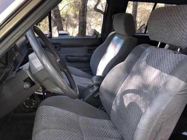 1988 Dark Metallic Grey, nice interior