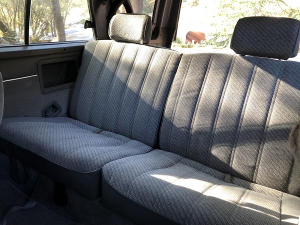 1988 Grey clean backseats