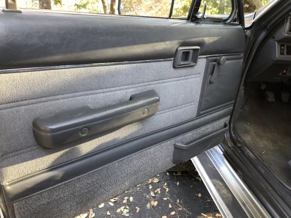 1988 Grey driver's door