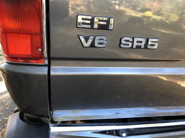 1988 Grey, rear style